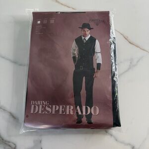 NWT “Desperado” Costume mafia / gangster / Peaky Blinders size medium
